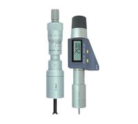 1 pz Micrometro interno digitale a 3 punti Foro piccolo 2-2,5 mm x 0,001 mm IP54 2,5-3 mm 3-4 mm 4-5 mm 5-6 mm(Digital 4-5mm)