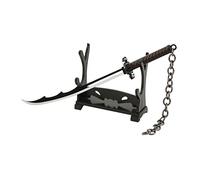 1 pz Mille anni di sangue guerra cos arma modello portachiavi con Display Stand per gli appassionati di Anime