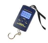 1 pz Mini bilancia elettronica multifunzionale da 40 kg/10 g for pesca, portatile, digitale, tascabile, con gancio for pesi