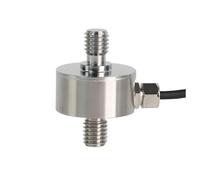 1 pz Mini cella di carico sensore di forza a doppio bullone for test industriali di compressione e tensione su robot con bilancia a tramoggia(10kg (M5))