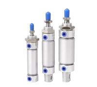 1 pz mini cilindro MBL cilindro in lega di alluminio con alesaggio da 20 mm corsa 25-500 mm(Stroke 50mm)