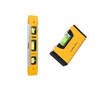 1 pz Mini goniometro digitale Righello angolare Inclinometro Livello di misurazione Righello di prova di pendenza 100/230 mm Livello di costruzione(230mm)