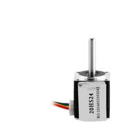 1 pz Mini motore passo-passo H24mm 20HS24 12mN.m 0.8A 1.8 gradi Parti di macchinari medici 3D Motore passo-passo Nema8