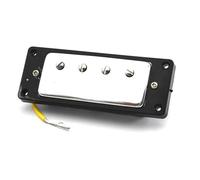 1 Pz Mini Pickup Humbucker A 4 Corde Con Kit Di Viti Per Basso Elettrico Pickup Humbucker Per Ponte E Manico(Neck)