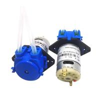 1 pz Mini pompa peristaltica 12V Micro pompa autoadescante Pompa for liquidi Acquario Laboratorio Dosaggio reversibile