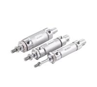 1 PZ mini portapenne pneumatico in lega di alluminio MBL20/25/32/40 * 25/50/75/100/125/150/175/200/225/250/275/300/350/400-S-CA(Stroke 250mm)