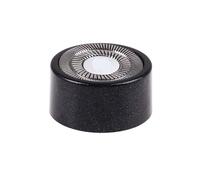 1 Pz Mini Rasoio Elettrico Portatile For Uomo, Testina Di Ricambio For La Lama Del Tagliacapelli, Sostituisce L'accessorio Del Rasoio(Black)