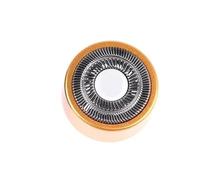 1 Pz Mini Rasoio Elettrico Portatile For Uomo, Testina Di Ricambio For La Lama Del Tagliacapelli, Sostituisce L'accessorio Del Rasoio(Gold)