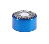 1 Pz Mini Rasoio Elettrico Portatile For Uomo, Testina Di Ricambio For La Lama Del Tagliacapelli, Sostituisce L'accessorio Del Rasoio(Blue)