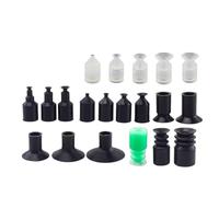 1 pz Mini ZP Series Ventosa pneumatica for vuoto Bianco Nero Verde ZP4 Accessori for macchine for stampaggio a iniezione(ZP-15,White)