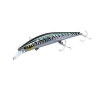 1 pz. Minnow affondante da 120 mm e 20,0 g, esca rigida Jerkbait Wobbler, esca con magnete for il trasferimento del peso, filo passante for attrezzatura da pesca in mare e in barca.(B aka120)