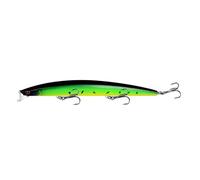 1 pz. Minnow galleggiante a lancio lungo Jerkbait da pesca 180 mm 24 g, esca artificiale for spigola in mare aperto(196-6)
