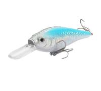 1 pz. Minnow galleggiante Crank 17,2 g 9,2 cm Esca acustica in acciaio Swimbait Wobbler Pesca Jerkbait Attrezzatura Crankbait Esca da pesca(D)