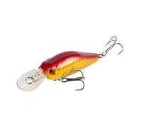 1 pz. Minnow Isca da immersione 71 mm-7 g, esca affondante Wobbler, rumorosa e rigida da pesca a traina(Color H)