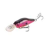 1 pz. Minnow Isca da immersione 71 mm-7 g, esca affondante Wobbler, rumorosa e rigida da pesca a traina(Color C)