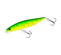 1 pz. Minnow Jerkbait sospeso 88 mm 10,3 g, Esca Artificiale for la Pesca al luccio e al Black Bass, Sistema di Movimento con Esche rigide.(88SP-B)