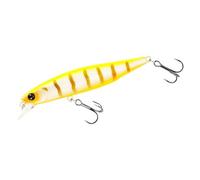 1 pz. Minnow Jerkbait sospeso 88 mm 10,3 g, Esca Artificiale for la Pesca al luccio e al Black Bass, Sistema di Movimento con Esche rigide.(88SP-C)