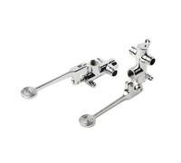 1 PZ MISCELATORE A PEDALE PARETE-PAVIMENTO 1/2 NextradeItalia Mod.FERX.DIAXRX-ETD