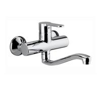 1 PZ MISCELATORE MONOC. LAVELLO A MURO LINEA BLU Cromo NextradeItalia Mod.FERX.DIAXIR-BXAN