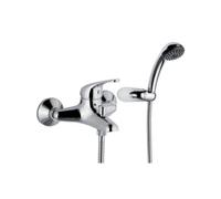 1 PZ MISCELATORE MONOCOMANDO VASCA C/SUPPORTO A SNODO LINEA EPIC Cromo NextradeItalia Mod.FERX.DIAXIX-ENTN