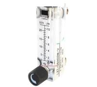 1 pz Misuratore di portata a galleggiante for gas liquido Pannello in vetro organico LZT Same LZT-0806(11)