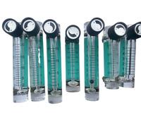 1 pz Misuratore di portata del gas Misuratore di portata Caudalimetro Contatore Indicatore di flusso O2 Ossigeno Dispositivo di flusso Interruttore 0,1-1,5 L/min(0-10L per Min 116mm)