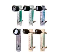 1 pz Misuratore di portata del gas ossigeno aria Misuratore di portata caudalimetro Contatore di flusso Misuratore di portata del gas ossigeno Interruttore dispositivo 0,1-35L/min(1-15L per Min 116mm)