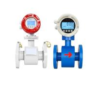 1 pz Misuratore di portata elettromagnetico for acque reflue Misuratore di portata for liquidi con tubo rivestito di tipo integrato RS485 Uscita impulsiva 4-20 mA DN10-50(DN25- high end)