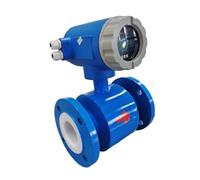 1 pz Misuratore di portata elettromagnetico integrato con display digitale Sensore for liquidi fognari Apparecchiatura di misurazione elettronica(DN50 316SS)