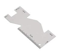 1 Pz Misurazione Righello Righello Quilting Righello Metallo per Strumento di Cucito Accessorio