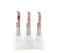 1 pz MKR4R0.5 MKR4R0.75 L10 MKR5R0.5 MKR5R0.75 MKR5R1.0 L15 MKR6R0.5 MKR6R0.75 MKR6R1.0 L15 Fresa for alesatura Catbide Tools(MKR4R0.5 L10)