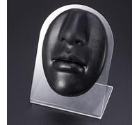 1 pz. Modello di capezzolo umano in silicone morbido for orecchie, bocca, occhi, lingua, ombelico, simulazione di piercing for gioielli, strumenti didattici(Champagne gold)