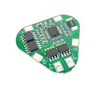 1 pz Modulo 3S 12V Batteria Al Litio Scheda di Protezione 11.1V 12.6V Sovraccarico Sovraccarico 8A 3 Cell Pack Li-ion BMS PCM PCB