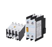 1 pz Modulo ausiliario contattore Contatto ausiliario CA LA1-DN22 LA1-DN11 F4-02 F4-11 F4-22 F4-31 Blocco contatti a 4 poli(F4-40)