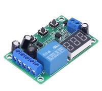 1 pz Modulo di rilevamento della corrente CC 5 V 24 V 30 V Relè Display digitale Interruttore di allarme sovracorrente Controller Protezione da stallo del motore(24V)
