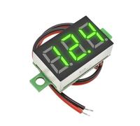 1 pz Modulo display Voltmetro Tester di tensione Pannello misuratore Misuratore(Gold)