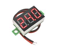 1 pz Modulo display Voltmetro Tester di tensione Pannello misuratore Misuratore(Red)