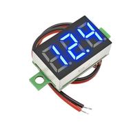 1 pz Modulo display Voltmetro Tester di tensione Pannello misuratore Misuratore(Silver)