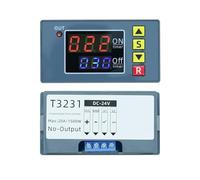 1 pz Modulo relè a ritardo ciclico digitale Display a LED Relè temporizzato Interruttore di controllo del timer del ciclo AC110-220V DC 12V 24V(DC24V)