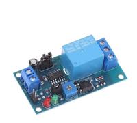 1 Pz Modulo Relè di Ritardo Regolabile 5 V/12 V DC Accensione/Spegnimento Ritardo Modulo Interruttore del Relè con Scheda Relè Temporizzati(A2)