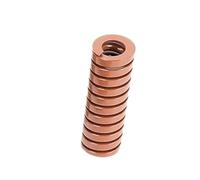 1 pz Molla a compressione Molla a spirale Molla a matrice Diametro esterno 20 mm Diametro interno 10 mm Lunghezza 70-200 mm(70mm,OD20mm-(ID10mm)-Brown)
