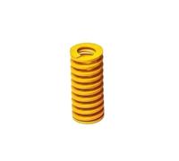 1 pz. Molla a spirale for stampaggio a matrice, molla di compressione, diametro esterno 25 mm, diametro interno 12,5 mm, lunghezza 70-150 mm.(90mm,OD25mm-(ID12.5mm)-Yellow)