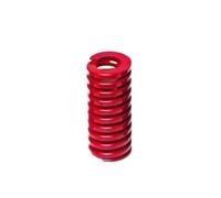 1 pz. Molla a spirale for stampaggio a matrice, molla di compressione, diametro esterno 25 mm, diametro interno 12,5 mm, lunghezza 70-150 mm.(150mm,OD25mm-(ID12.5mm)-Red)