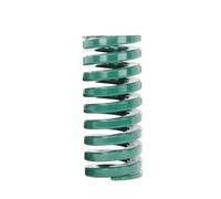 1 pz. Molla a spirale for stampaggio a matrice verde, molla di compressione, diametro esterno 20/22/25/27/30/35/40 mm(250mm,OD22mm(ID11mm)-Green)