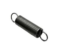 1 pz. Molla di espansione, filo dia. 4 mm, tensione di estensione, molla di espansione, diametro esterno 30/35 mm, lunghezza 100-300 mm.(Length 280mm,Out Dia 30mm-4mm)