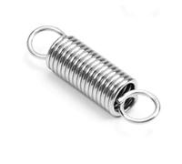 1 pz. Molla di estensione a doppio gancio in acciaio inossidabile, diametro filo 2 mm, diametro esterno 14/15/16/17/20 mm, lunghezza 50-300 mm.(55mm,17mm-2mm)