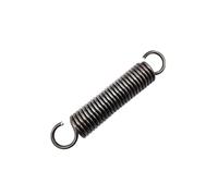 1 pz molla di estensione molla di tensione molla di espansione gancio in acciaio filo diam. 1,0 mm diam. esterno 9 mm lunghezza 30 mm - 300 mm varie dimensioni(1.0 x 9 x 50mm)