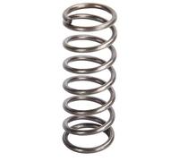 1 pz. Molla di ritorno extra lunga Diametro filo 1,0 mm Diametro esterno 8-30 mm Molla di compressione Molla di pressione(500mm,10mm/1.0mm)