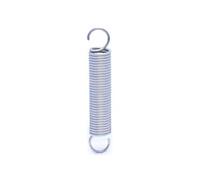 1 pz. Molla di tensione aperta in acciaio inossidabile, molla di estensione elicoidale cilindrica da 2 mm, lunghezza 50-330 mm.(140mm,20mm-2mm)