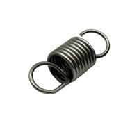1 pz Molla di tensione con gancio aperto, diametro filo 4 mm, diametro esterno 30/35 mm, molla di estensione elicoidale, molla di tiraggio(280mm,4x35mm(1Pcs))